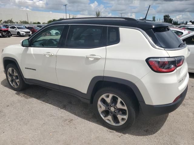 2017 Jeep Compass Limited