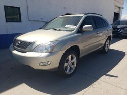 Salvage cars for sale at Farr West, UT auction: 2006 Lexus RX 330