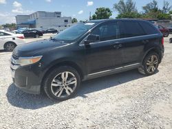 Ford Edge Limited salvage cars for sale: 2011 Ford Edge Limited