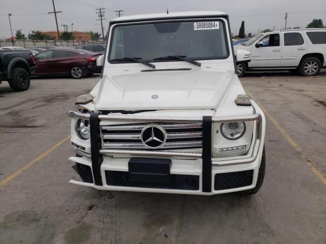 2016 Mercedes-Benz G 550