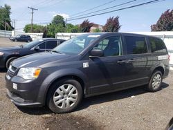 Salvage cars for sale at New Britain, CT auction: 2019 Dodge Grand Caravan SE