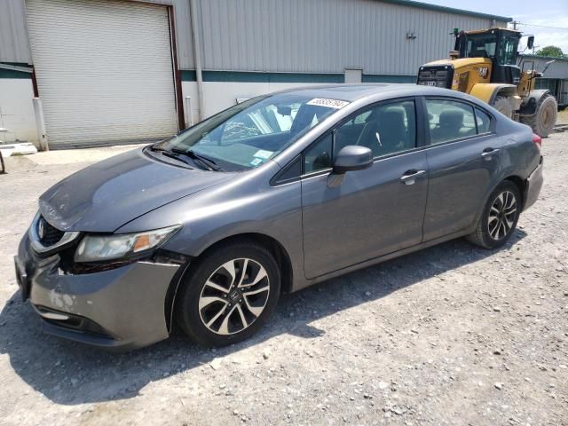 2013 Honda Civic EX