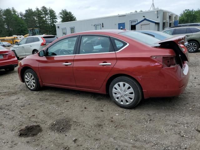 2015 Nissan Sentra S