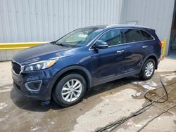 Salvage cars for sale from Copart New Orleans, LA: 2017 KIA Sorento LX