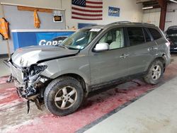 Vehiculos salvage en venta de Copart Angola, NY: 2007 Hyundai Santa FE GLS