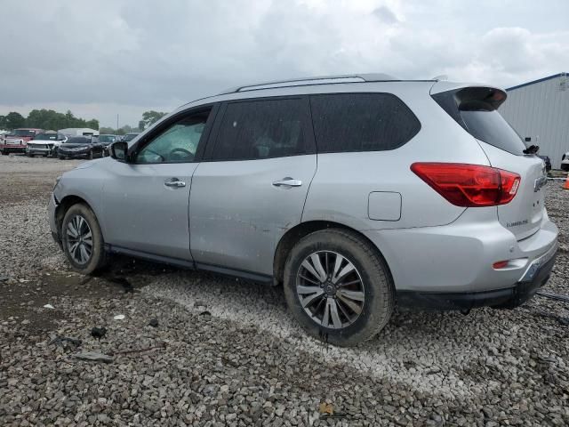 2020 Nissan Pathfinder SV