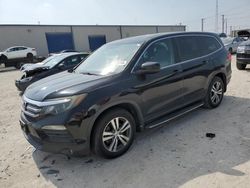 Salvage cars for sale at Haslet, TX auction: 2016 Honda Pilot EXL