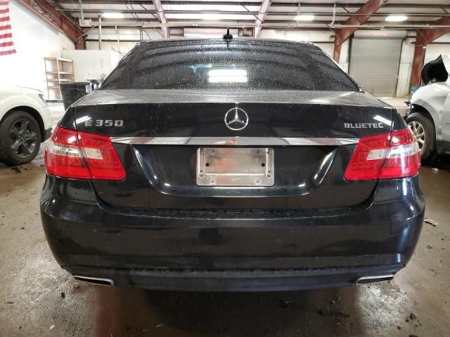 2012 Mercedes-Benz E 350 Bluetec