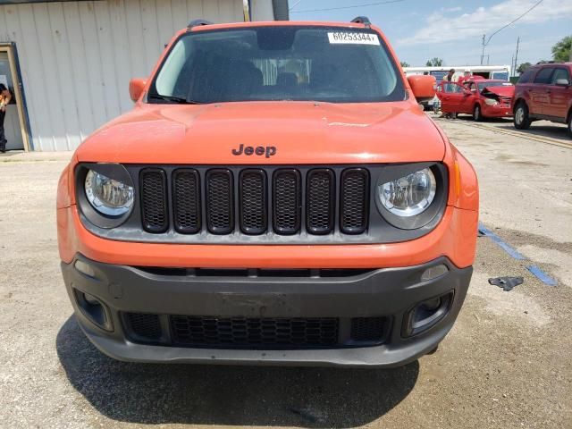 2017 Jeep Renegade Latitude