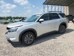 Salvage cars for sale at Kansas City, KS auction: 2023 Nissan Pathfinder SV