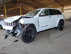 SUV salvage a la venta en subasta: 2019 Jeep Grand Cherokee Limited