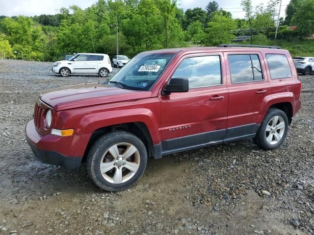 2013 Jeep Patriot Latitude