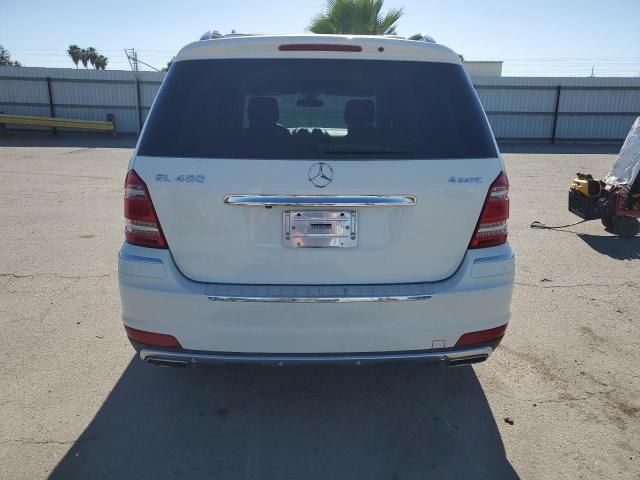 2011 Mercedes-Benz GL 450 4matic