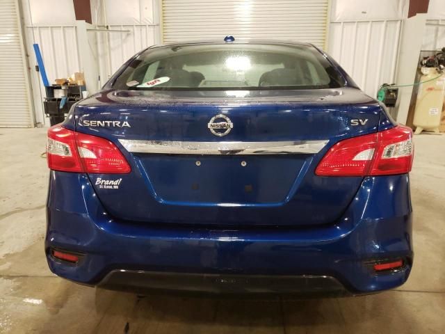 2018 Nissan Sentra S