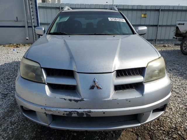 2006 Mitsubishi Outlander SE