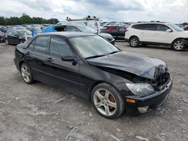 2005 Lexus IS 300