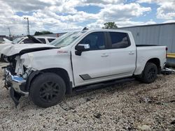 Salvage cars for sale from Copart Franklin, WI: 2019 Chevrolet Silverado K1500 LT