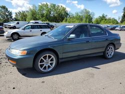 Honda Accord lx salvage cars for sale: 1997 Honda Accord LX