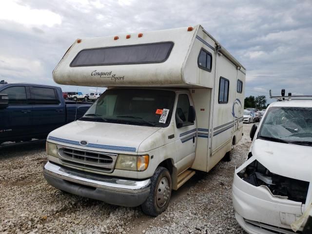 2002 Ford Econoline E450 Super Duty Cutaway Van