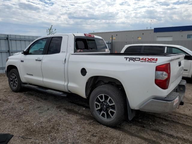 2021 Toyota Tundra Double Cab Limited