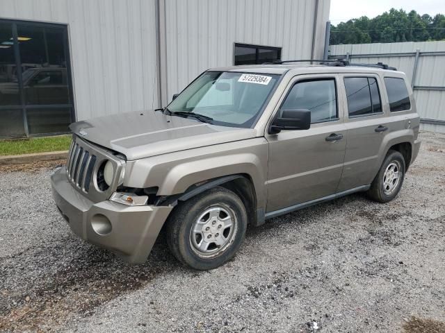 2008 Jeep Patriot Sport