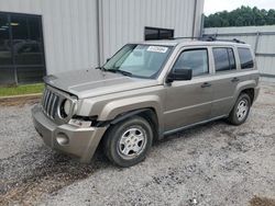 Jeep Patriot Sport salvage cars for sale: 2008 Jeep Patriot Sport