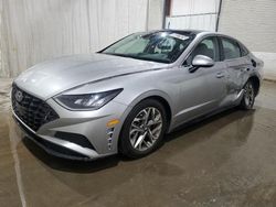Salvage cars for sale at Central Square, NY auction: 2021 Hyundai Sonata SEL