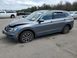 Salvage cars for sale at Brookhaven, NY auction: 2019 Volkswagen Tiguan SE