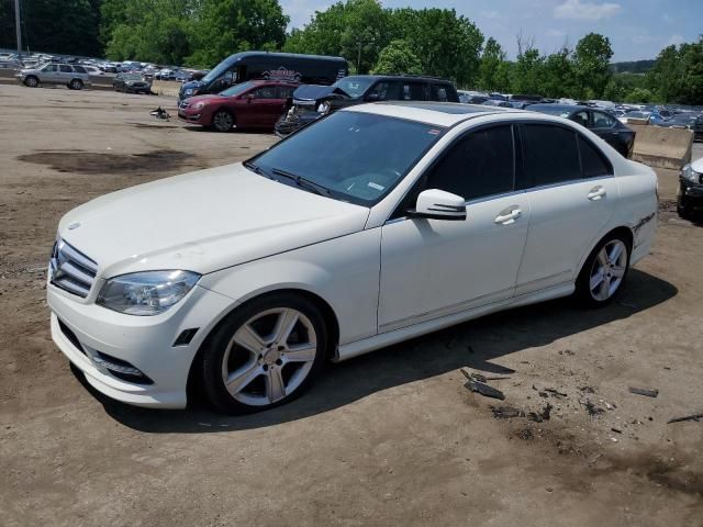 2011 Mercedes-Benz C 300 4matic