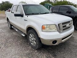 Copart GO Trucks for sale at auction: 2008 Ford F150 Supercrew