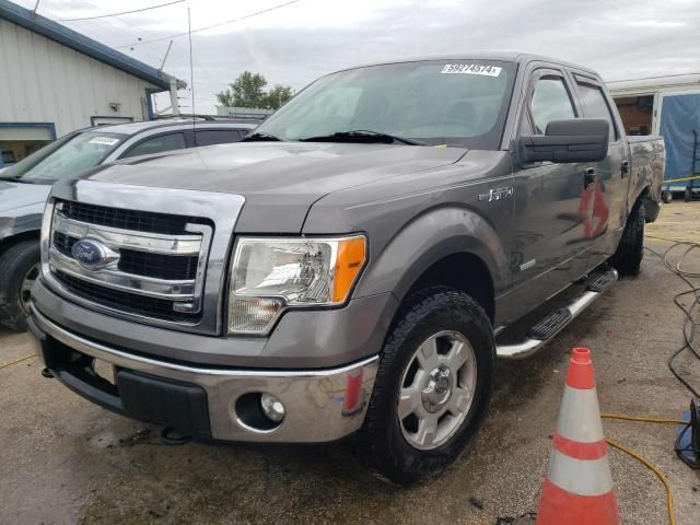 2013 Ford F150 Supercrew