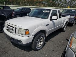 Salvage trucks for sale at New Britain, CT auction: 2007 Ford Ranger Super Cab