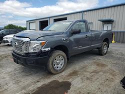 Nissan Titan Vehiculos salvage en venta: 2017 Nissan Titan XD S