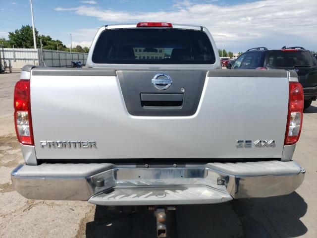 2008 Nissan Frontier Crew Cab LE