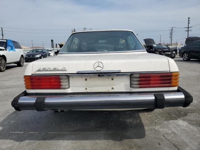 1977 Mercedes-Benz 450 SLC