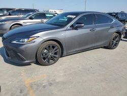 Salvage cars for sale at Grand Prairie, TX auction: 2022 Lexus ES 350 Base