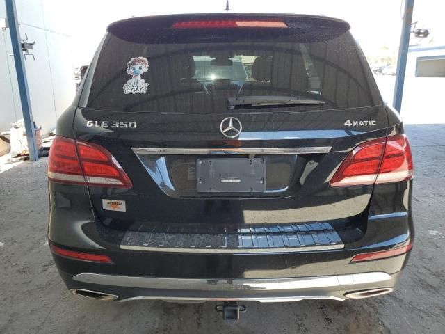 2016 Mercedes-Benz GLE 350 4matic