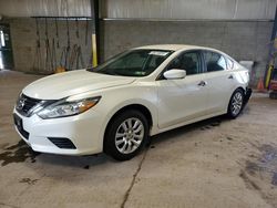 Vehiculos salvage en venta de Copart Chalfont, PA: 2016 Nissan Altima 2.5