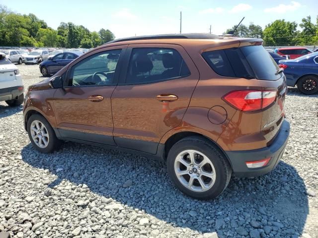 2019 Ford Ecosport SE