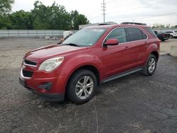 Salvage cars for sale at Bridgeton, MO auction: 2013 Chevrolet Equinox LT