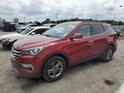 Clean Title Cars for sale at auction: 2017 Hyundai Santa FE Sport