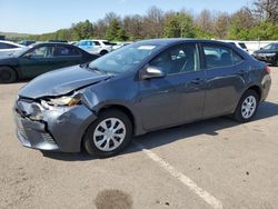 Salvage cars for sale from Copart Brookhaven, NY: 2014 Toyota Corolla L