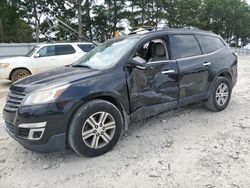 Chevrolet Traverse salvage cars for sale: 2015 Chevrolet Traverse LT