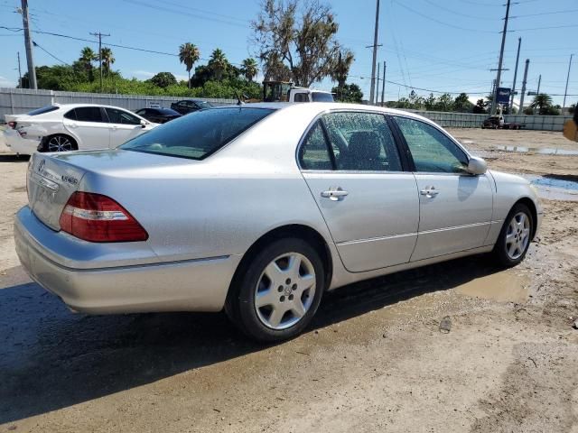 2004 Lexus LS 430