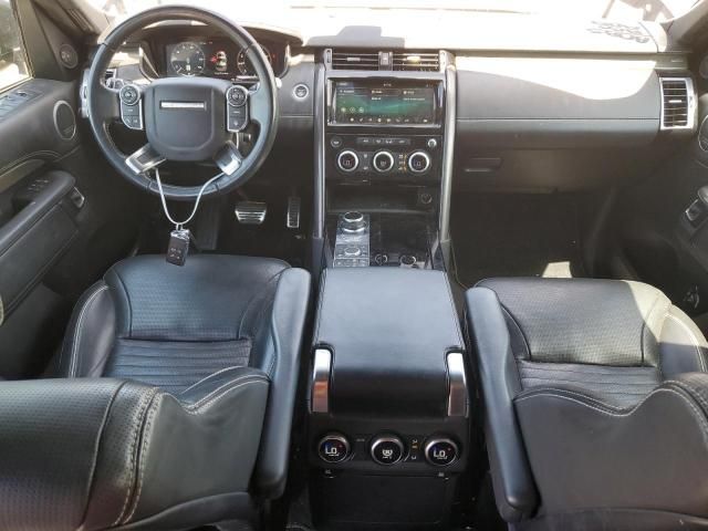 2018 Land Rover Discovery HSE Luxury