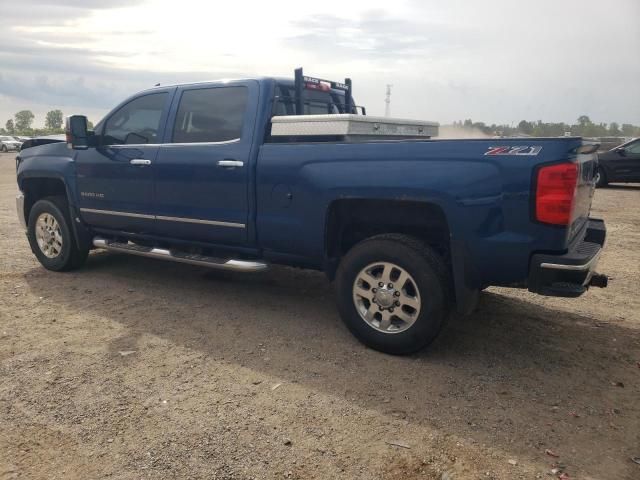 2015 Chevrolet Silverado K2500 Heavy Duty LTZ