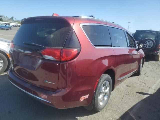 2018 Chrysler Pacifica Hybrid Limited