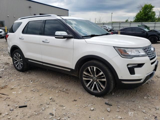 2018 Ford Explorer Platinum