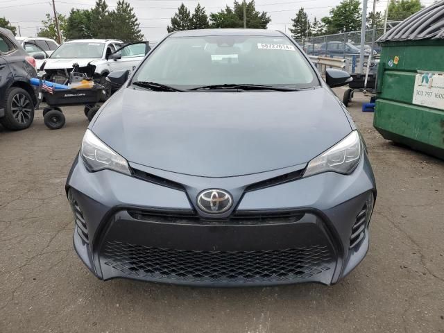 2018 Toyota Corolla L