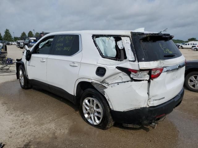 2020 Chevrolet Traverse LS